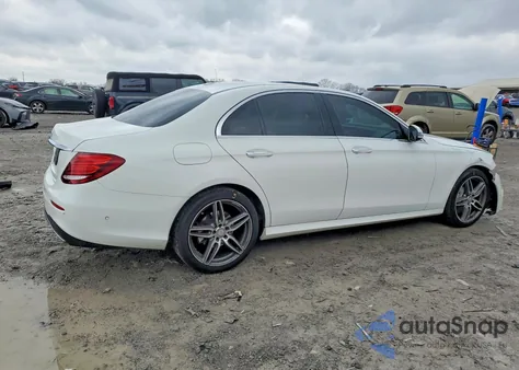 2017 Mercedes-Benz E 300 from USA, damaged, VIN WDDZF4JB6HA175362
